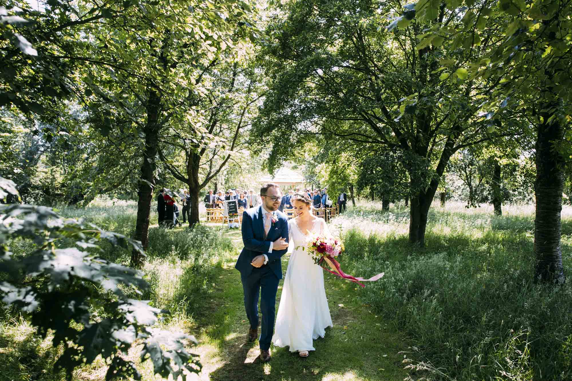 crockwell farm wedding photographer outdoor wedding ceremony