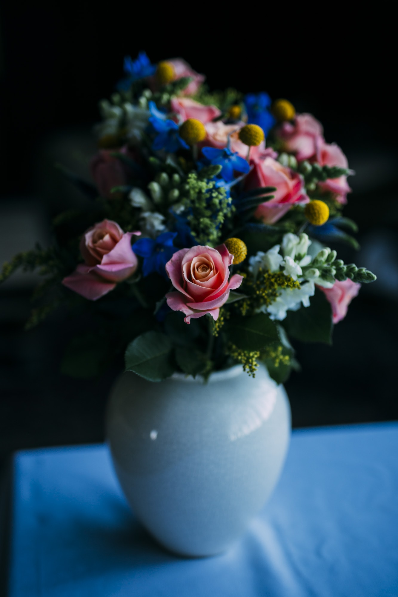 isle of sheppey colourful wedding flowers