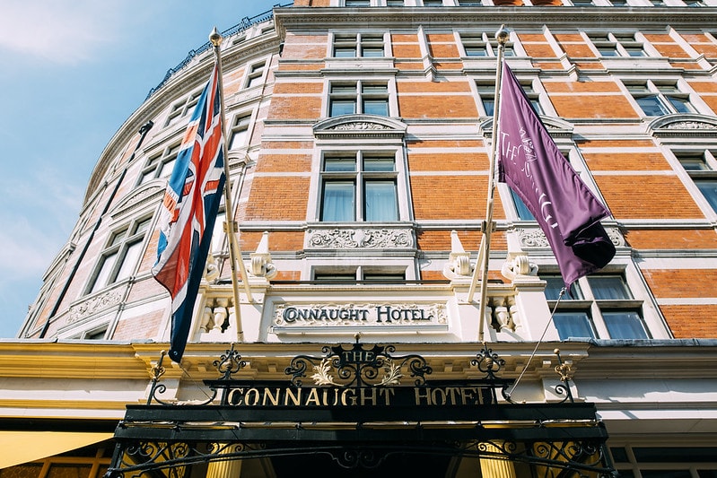 the connaught hotel london