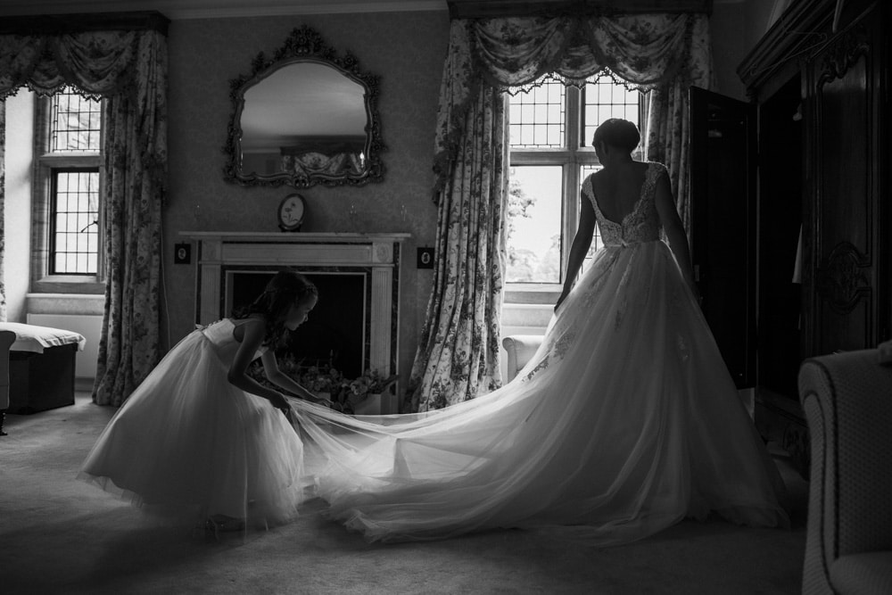 bride at cheddington house