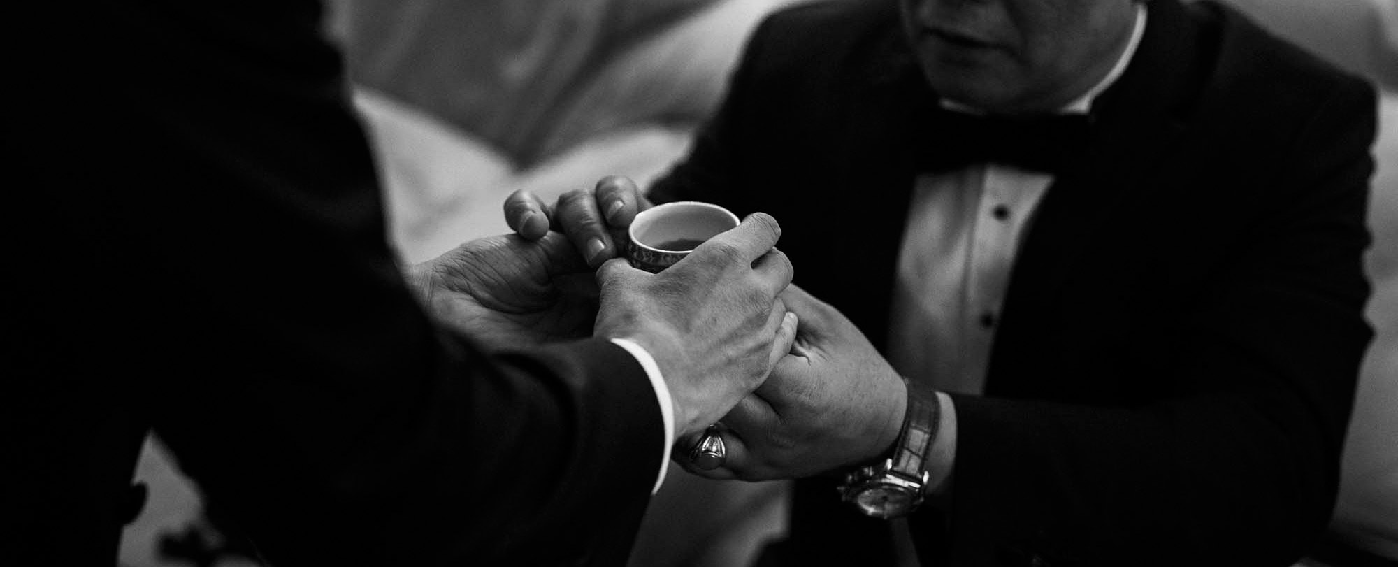 Chinese tea wedding ceremony