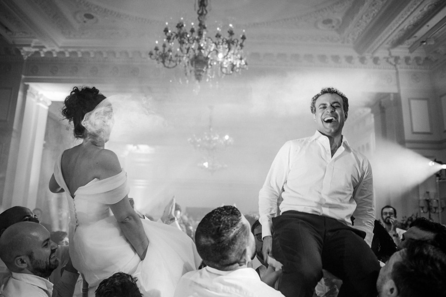 The landmark Hotel wedding photography
