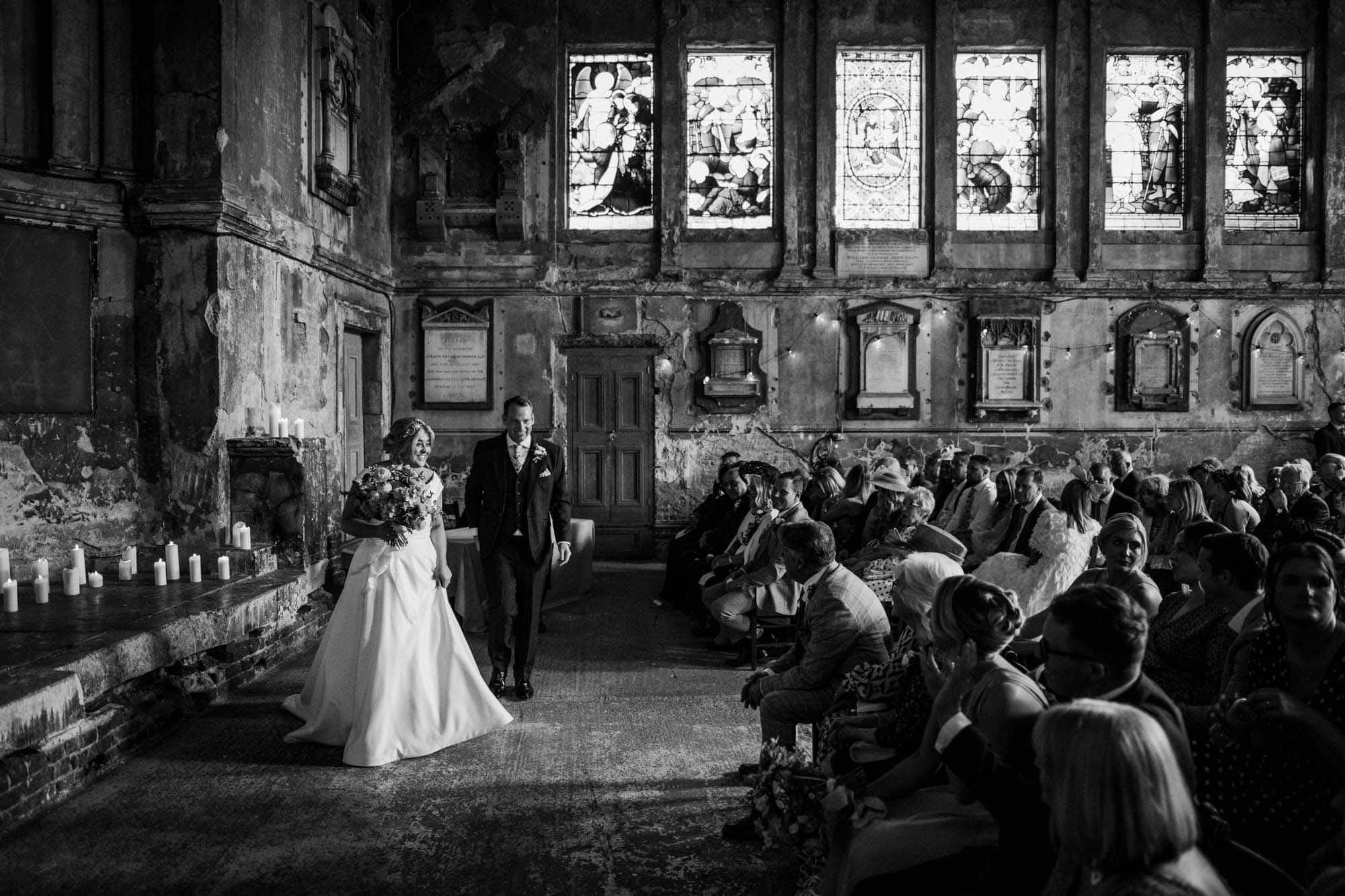 asylum chapel wedding photographer