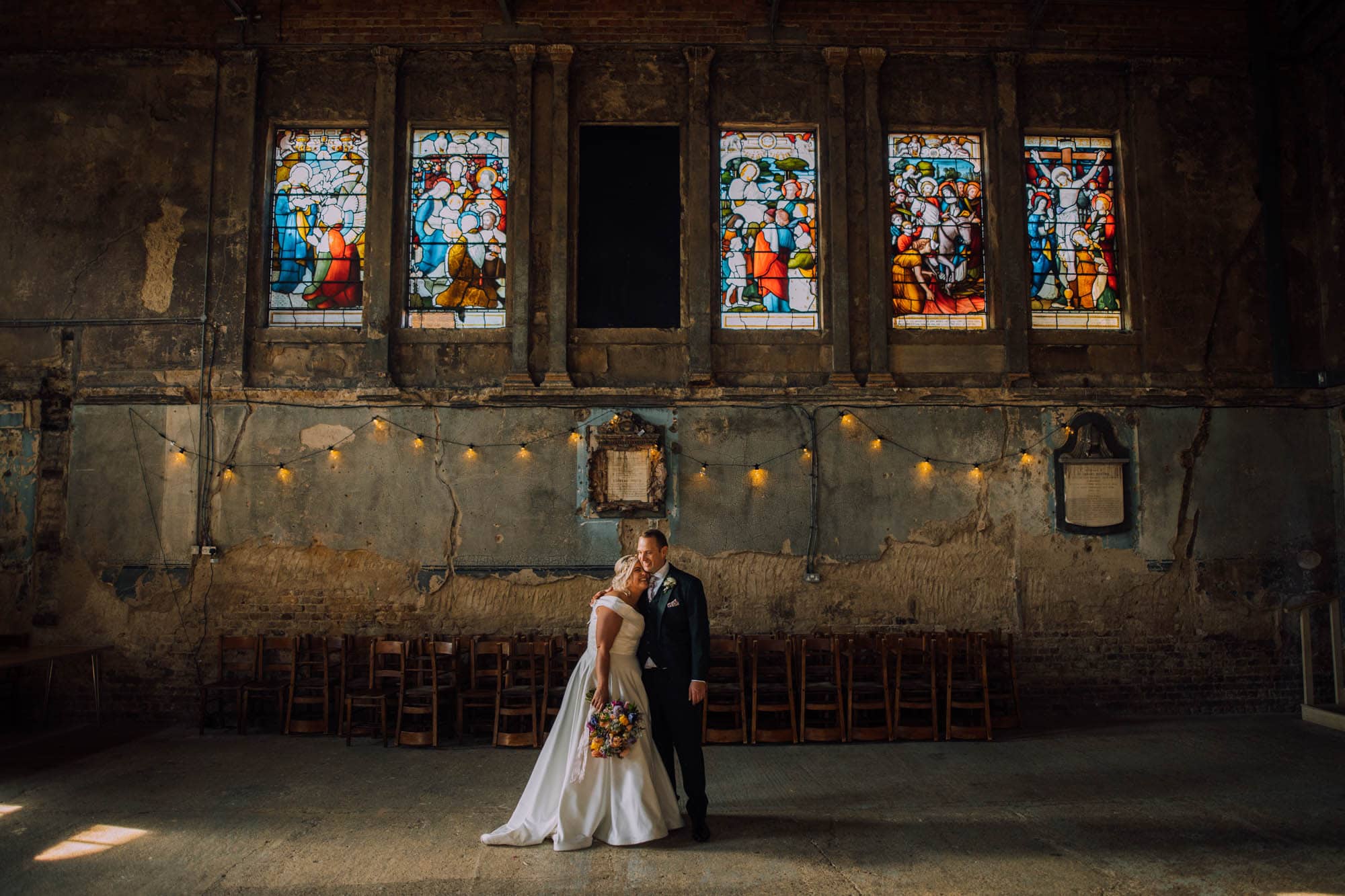 asylum chapel wedding photographer