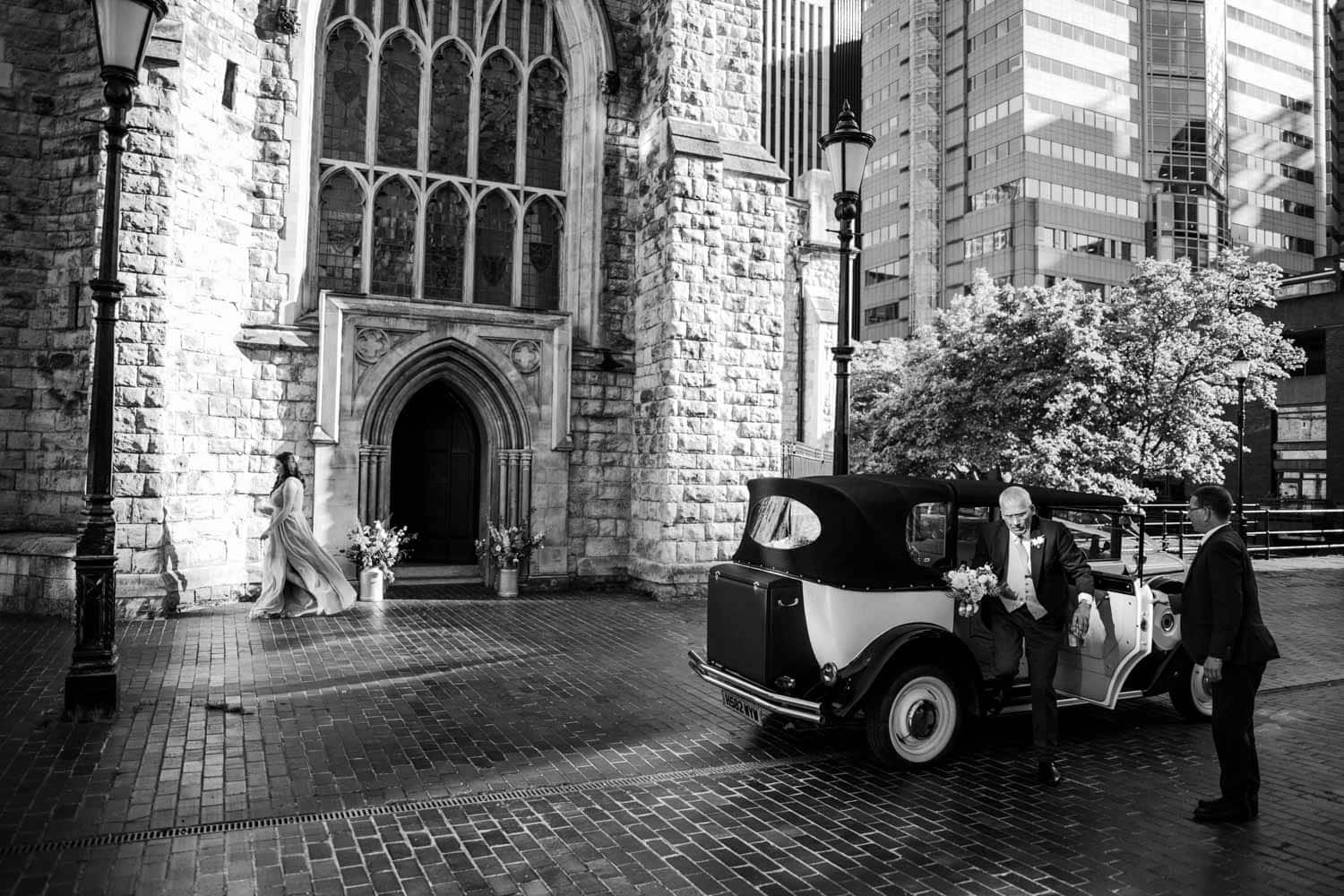 st.giles cripplegate wedding photography