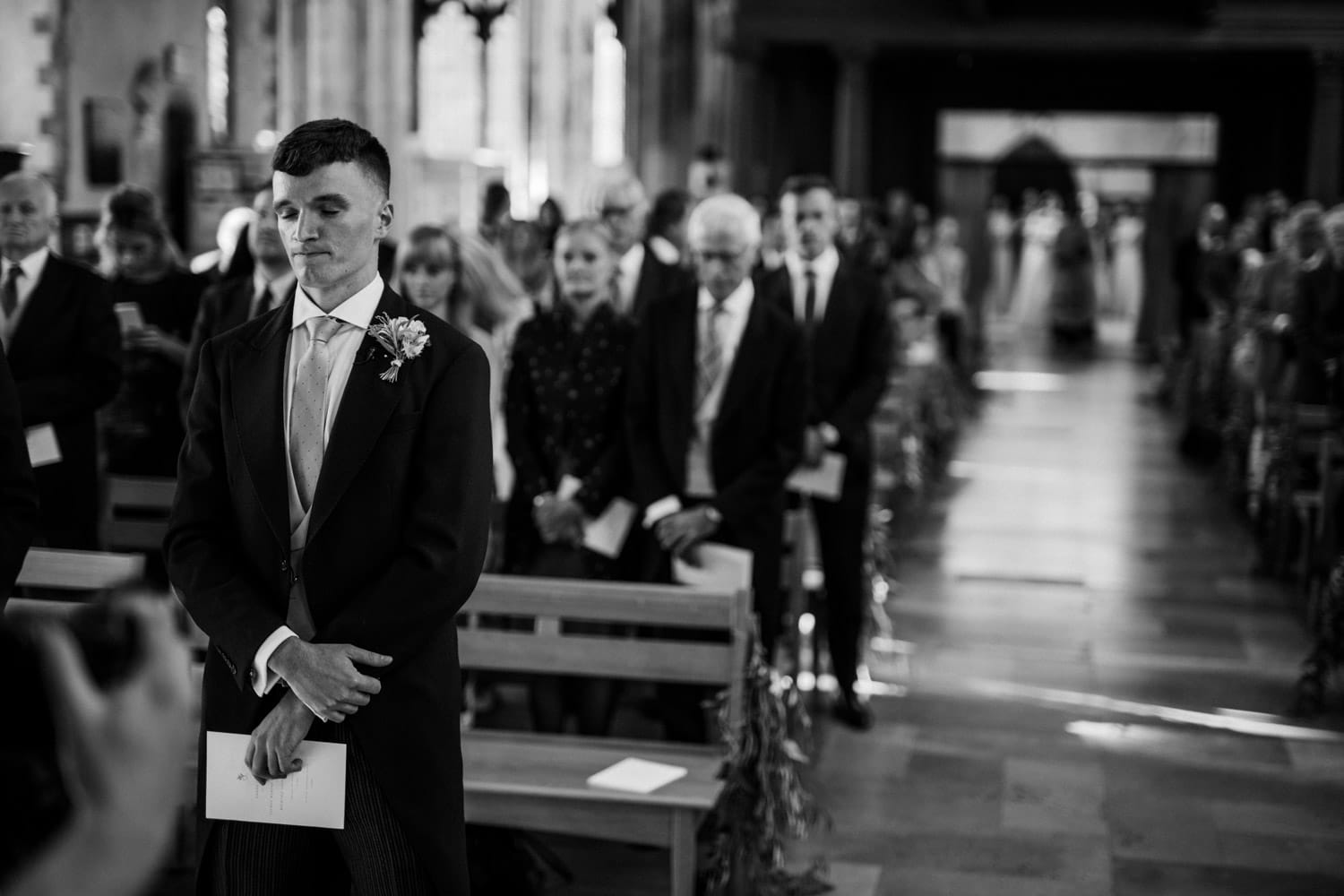 st.giles cripplegate wedding photography