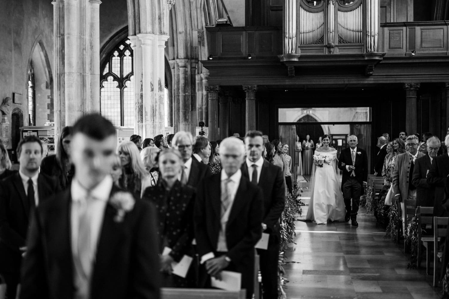 st.giles cripplegate wedding photography