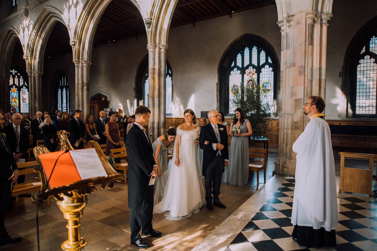 st.giles cripplegate wedding photography