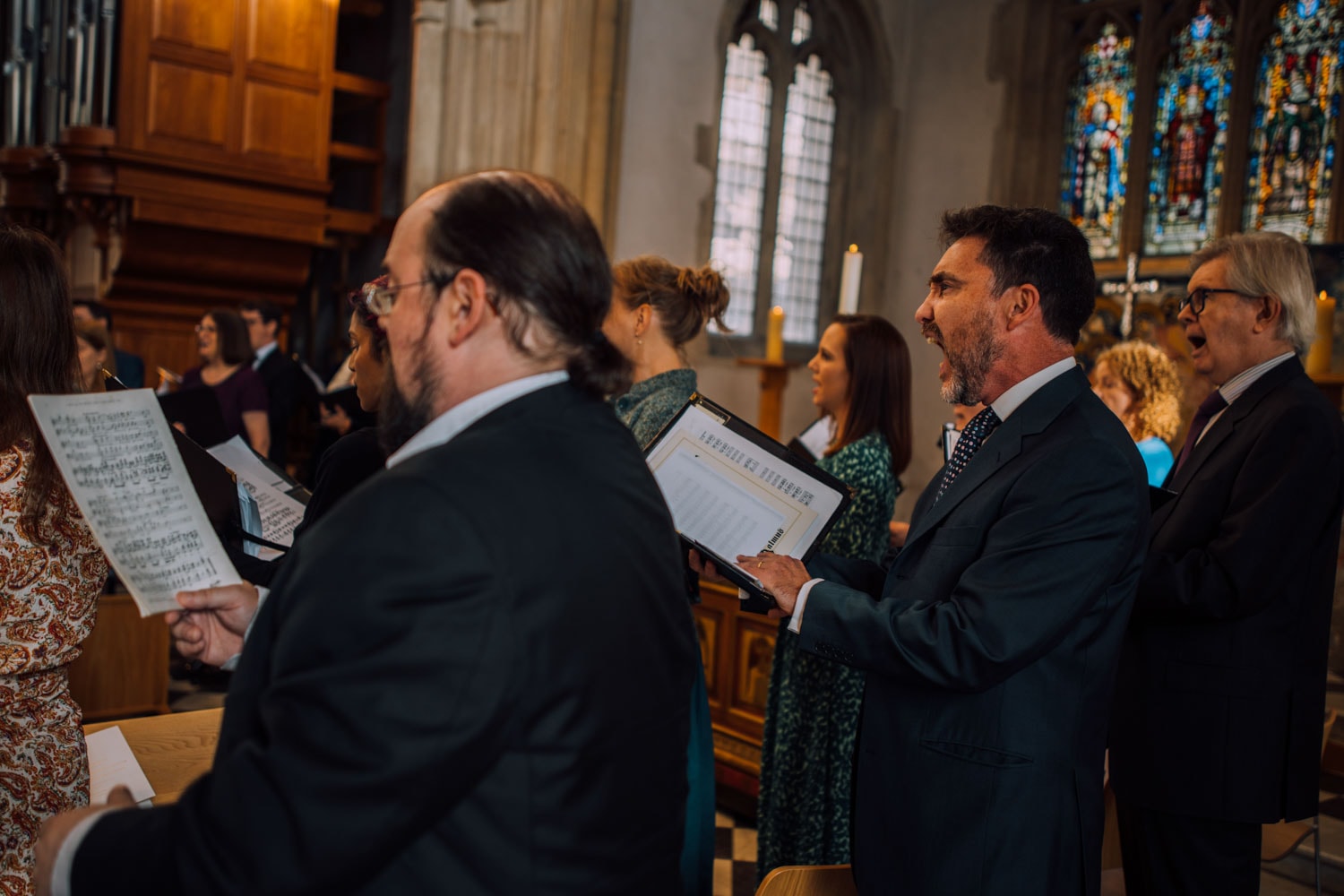 st.giles cripplegate wedding photography