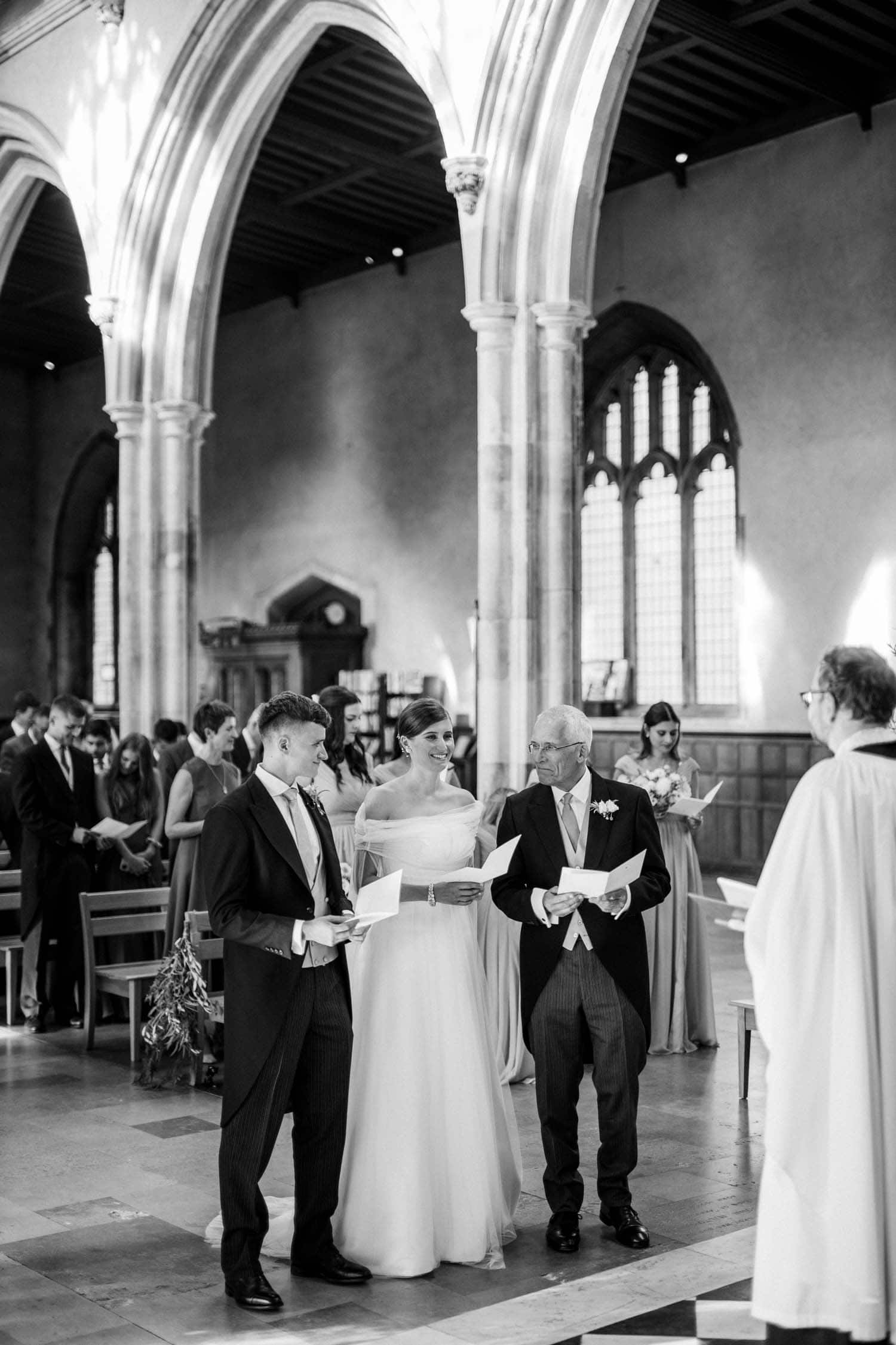 st.giles cripplegate wedding photography