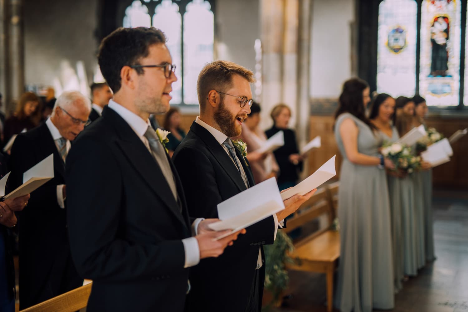 st.giles cripplegate wedding photography