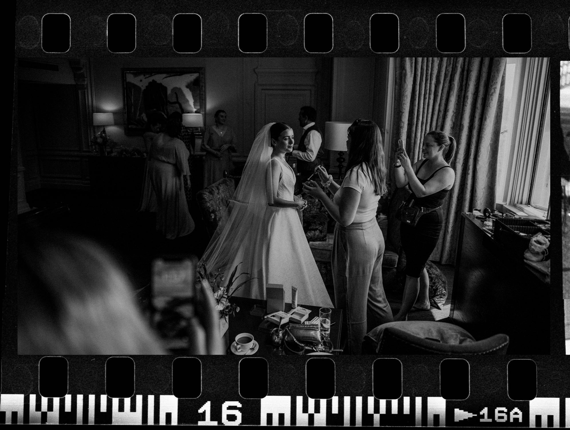 film wedding photography